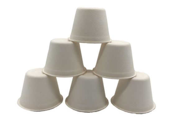 4oz 72×30mm 120ml Biodegradable Cups And Lids