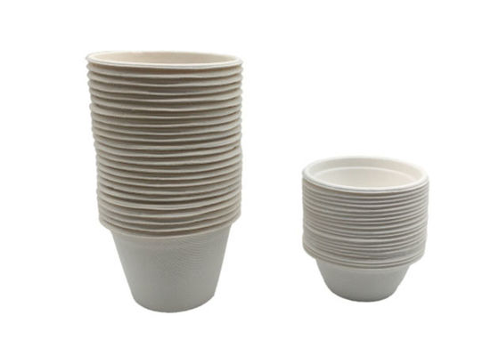 4oz 72×30mm 120ml Biodegradable Cups And Lids