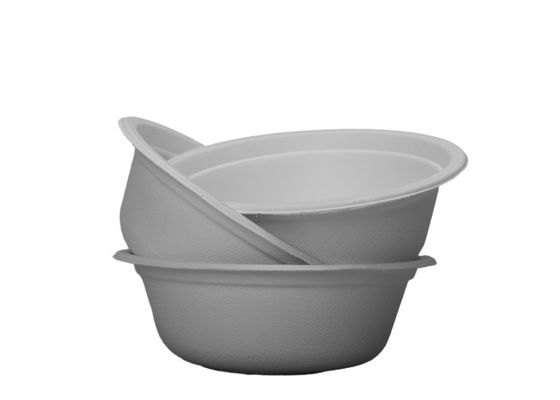 12Oz  Natural Disposable Biodegradable Soup Bowls