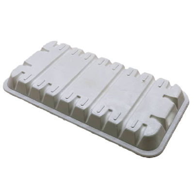 Biodegradable Cornstarch Trays