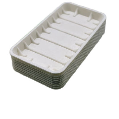 Biodegradable Cornstarch Trays