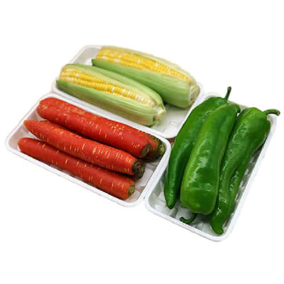 Biodegradable Cornstarch Trays