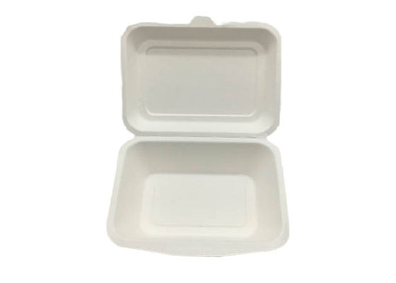 7×5 Inch Natural  Biodegradable Takeaway Food Containers
