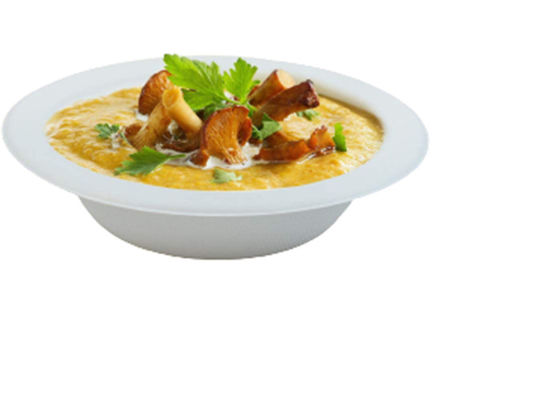Party 12 Ounce Microwavable Sugarcane Bagasse chili soup Bowls