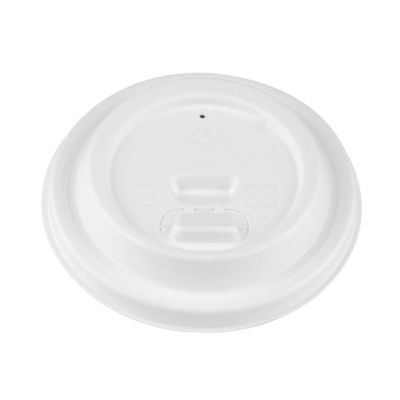 100% Biodegradable Cup Cover Eco Sugarcane Bagasse Raw Material Paper Pulp Cup Lids For Kids and Children
