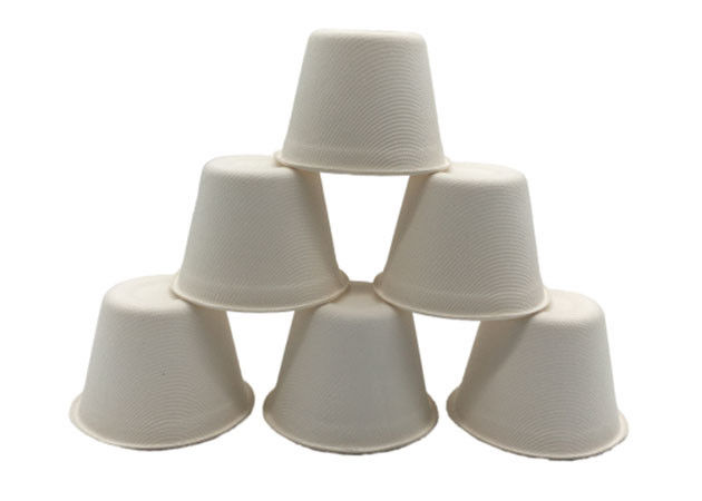 4oz 72×30mm 120ml Biodegradable Cups And Lids