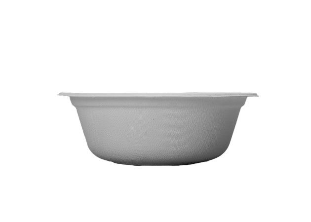 12Oz  Natural Disposable Biodegradable Soup Bowls